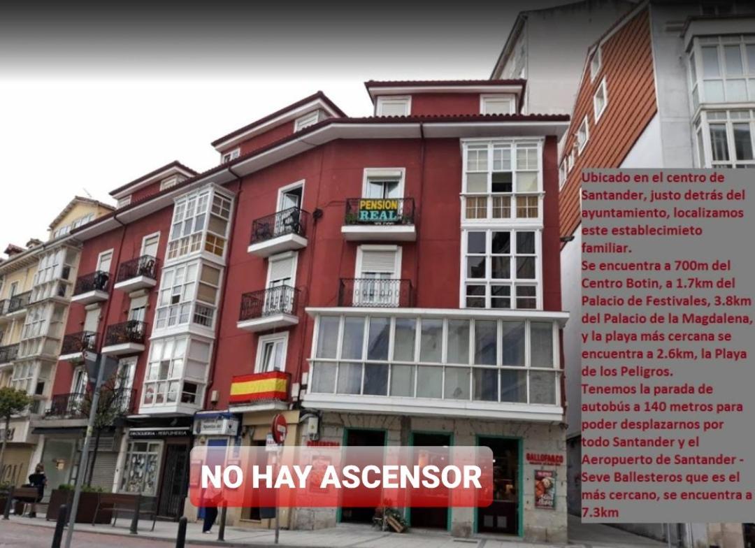 Nueva Pension Real Santander Exteriör bild